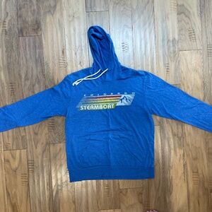 Excellent Condition Steamboat Springs, Colorado Hooded Shirt
